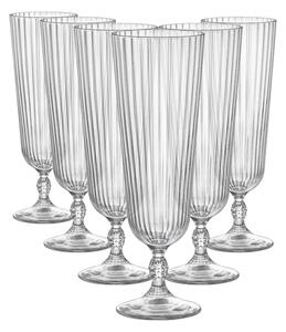 BORMIOLI ROCCO КОКТЕЙЛНИ ЧАШИ AMERICA'20S 400ML 6Б