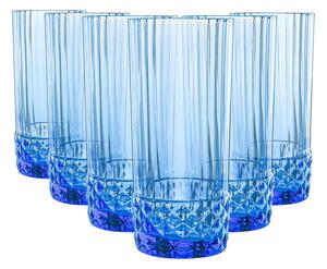 BORMIOLI ROCCO ЧАШИ COOLER AMERICA'20S 490ML 6БР С