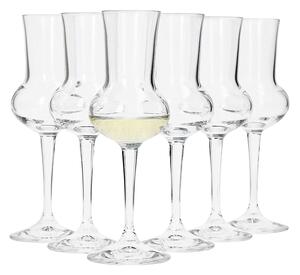 BORMIOLI ROCCO ЧАШИ ЗА АПЕРИТИВ RISERVA 81ML 6БР
