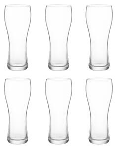 BORMIOLI ROCCO ЧАШИ ЗА БИРА NEW WEIZEN 625ML 6БР
