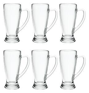 BORMIOLI ROCCO ЧАШИ ЗА БИРА BAVIERA 506ML 6БР