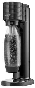 Машина за газирана вода SodaStream GAIA, 1 л, Ръчна карбонизация, 2 степени, Без BPA, Черен