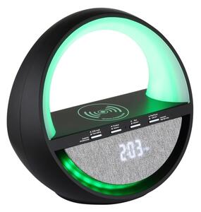 Globo 39907S -LED RGBW Dot презареждаема настолна лампа с високоговорител SOUNDRA LED/3,5W/5V 1800 mAh