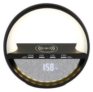 Globo 39907S -LED RGBW Dot презареждаема настолна лампа с високоговорител SOUNDRA LED/3,5W/5V 1800 mAh