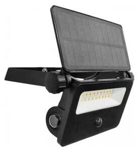 LED соларен прожектор със сензор NCS G2 LED/10W/3,7V 3000/4000/6500K IP54 1800 mAh