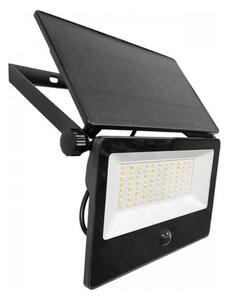 LED соларен прожектор със сензор NCS G2 LED/30W/3,7V 3000/4000/6500K IP54 5200 mAh