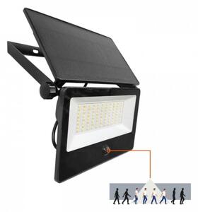 LED соларен прожектор със сензор NCS G2 LED/30W/3,7V 3000/4000/6500K IP54 5200 mAh