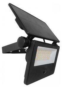 LED соларен прожектор със сензор NCS G2 LED/20W/3,7V 3000/4000/6500K IP54 2600 mAh