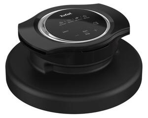 Мултикукър под налягане Tefal Turbo Cuisine & Fry CY778830, 70 kPa, 1200W, 7.6 л, 15 програми, Незалепващо покритие, Поддържане на топлина, Дигитален контрол, Черен