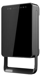 EL-20C ВЕНТИЛАТОРНА ПЕЧКА ЗА БАНЯ 2000W, ЧЕРЕН