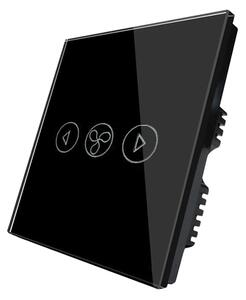 WI-FI SMART TOUCH EU КЛЮЧ ЗА ВЕНТИЛАТОР ЧЕРЕН