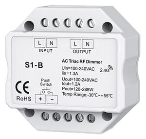 SMART WIFI ЕДНОКАНАЛЕН TRIAC ДИМЕР ЗА КОНЗОЛА
