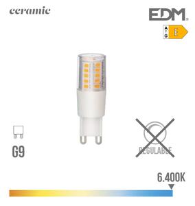 LED крушка EDM 650 Lm 5,5 W E G9 (6400K)