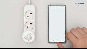 EL-GD3002 WI-FI ГАЗ ДЕТЕКТОР ЗА КОНТАКТ ШУКО