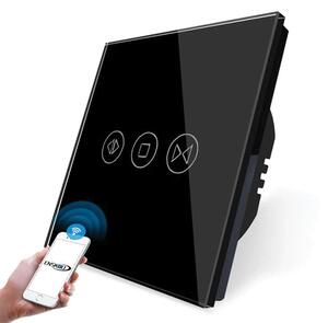 WI-FI SMART TOUCH EU КЛЮЧ ЗА ЗАВЕСИ ЧЕРЕН