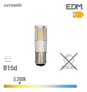 LED крушка EDM 650 Lm 5,5 W E (3200 K)