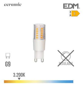 LED крушка EDM 650 Lm 5,5 W E G9 (3200 K)