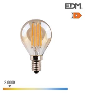 LED крушка EDM E14 4,5 W F 350 lm (2000 K)