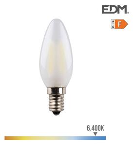 LED крушка EDM E14 4,5 W F 470 lm (6400K)