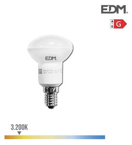 LED крушка EDM 5 W E14 G 350 lm (3200 K)