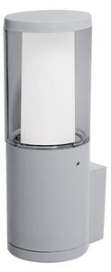 CARLO LED ГРАДИНСКИ АПЛИК 6W CCT IP55 СИВ