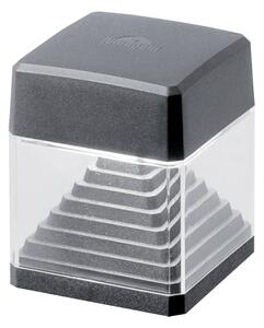 ESTER LED ГРАДИНСКИ АПЛИК 10W CCT IP55 ЧЕРЕН