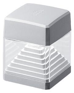 ESTER LED ГРАДИНСКИ АПЛИК 10W CCT IP55 СИВ