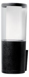 CARLO LED ГРАДИНСКИ АПЛИК 6W CCT IP55 ЧЕРЕН