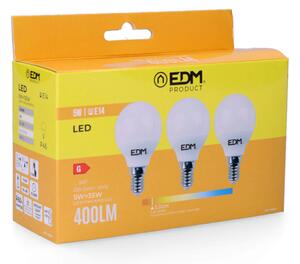 LED крушка EDM 5 W E14 G 400 lm (3200 K)