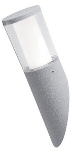 CARLO FS LED ГРАДИНСКИ АПЛИК 6W CCT IP55 СИВ