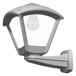 DARIO 250 ГРАДИНСКИ ФЕНЕР ЗА СТЕНА 1XE27 IP55 СИВ