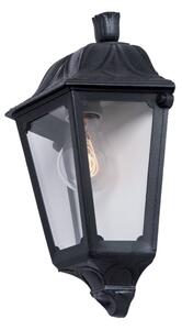 IESSE ГРАДИНСКИ АПЛИК 1XE27 IP55 ЧЕРЕН