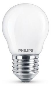 LED крушка Philips Сферичен 4,5 x 7,8 cm E27 E 6,5 W 806 lm (4000 K)