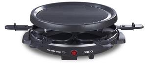 SOGO РАКЛЕТ ГРИЛ ЗА 6 ЧОВЕКА BAR-SS-10367 800W