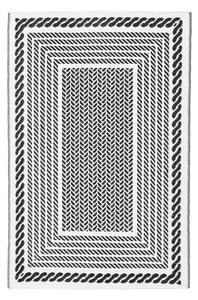 BIZZOTTO КИЛИМ KASHAN 180X270CM БЯЛ/ЧЕРЕН
