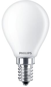 LED крушка Philips Vela y lustre 4,5 x 8,2 cm E14 470 lm 4,3 W (4000 K)