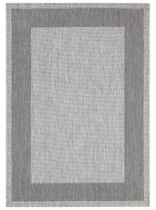 ABC VIVACE КИЛИМ FRAME GREY BLACK 160X230CM