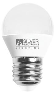 LED крушка Silver Electronics ESFERICA 963627 E27 6W 2700k