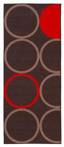 ABC VIVACE КИЛИМ OPTY BROWN ORANGE 200X57CM