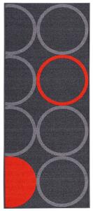 ABC VIVACE КИЛИМ OPTY GREY ORANGE 200X57CM