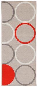ABC VIVACE КИЛИМ OPTY BEIGE ORANGE 200X57CM