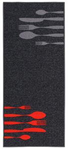 ABC VIVACE КИЛИМ DINNER GREY 200X57CM