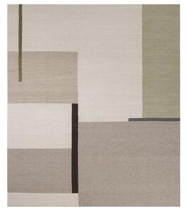 ABC VIVACE КИЛИМ WALTER GREY-GREEN 230X160CM