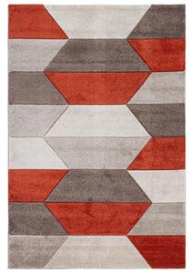 ABC VIVACE КИЛИМ CARVE GEOMETRIC GR RUST 230X160CM