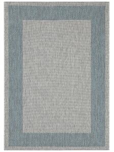 ABC VIVACE КИЛИМ FRAME GREY BLUE 160X230CM