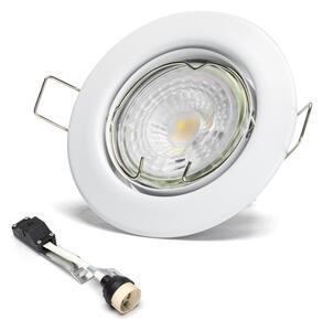 Aigostar - комплект 3x LED вградено осветително тяло 1xGU10/4,5W/230V 4000K бяло