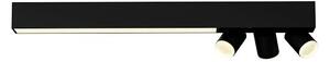 Philips CENTRIS LED RGBW 25W/230V + 3x GU10/5,7W точкови лампи