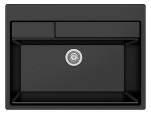 PLADOS КУХНЕНСКА МИВКА CONTEMPO 90-10 23A 650 ЧЕР