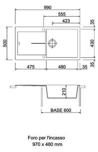 PLADOS КУХНЕНСКА МИВКА INFINITY 99-10 990x500 ТИТ