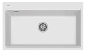 PLADOS КУХНЕНСКА МИВКА LUX 86-10 860X510 БЯЛА